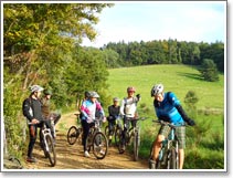 VTT au Champ du Feu