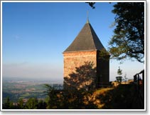 VTT au Mont Sainte Odile