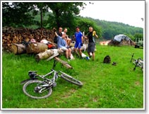 VTT autour du Champ du Feu